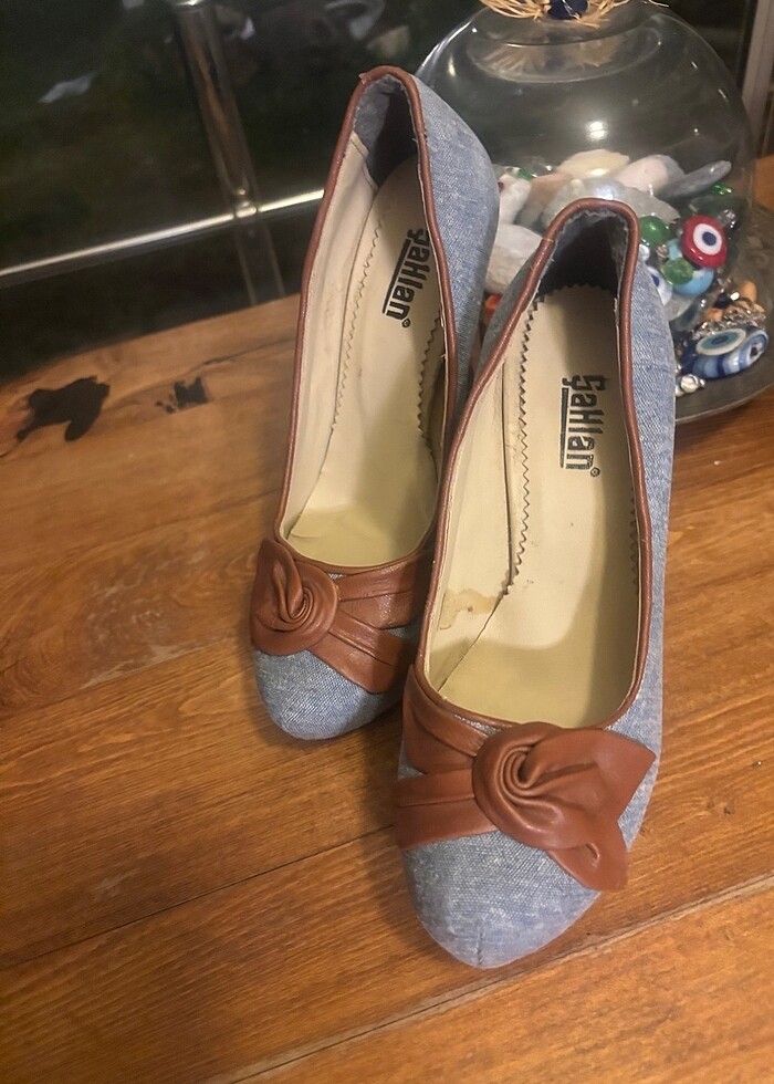 Platform topuklu ayakkabı - Görsel 2