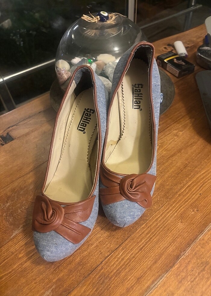 Platform topuklu ayakkabı - Görsel 5