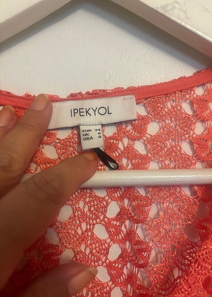 İpekyol pareo elbise - Görsel 5