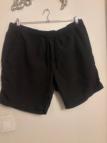 xl Beden siyah Renk H&M şort mayo büyük beden