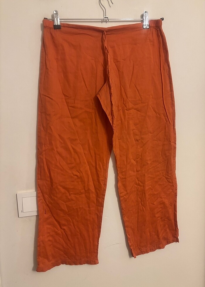 T Box pareo pantolon - Görsel 2