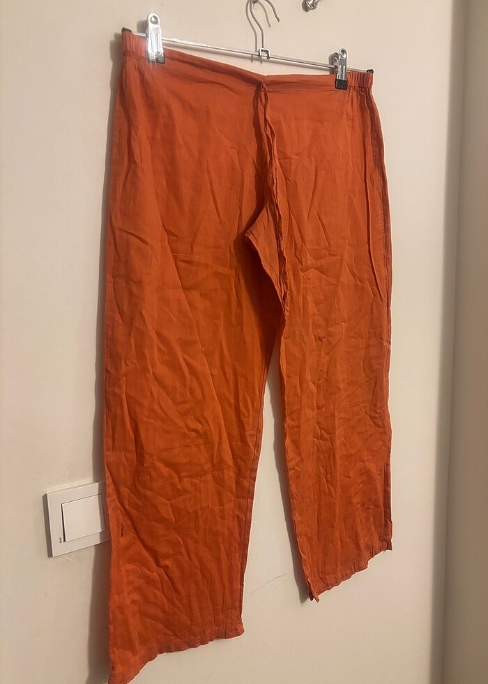 T Box pareo pantolon - Görsel 3