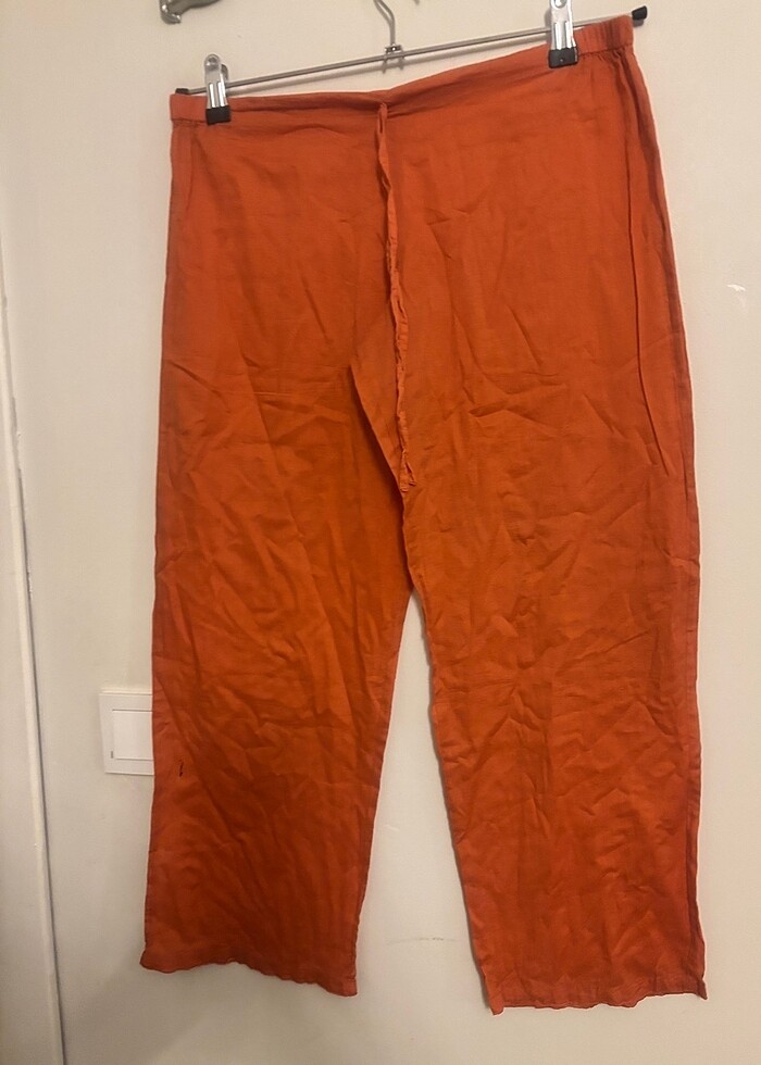 T Box pareo pantolon - Görsel 4