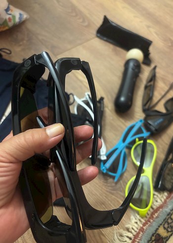 Üç boyutlu gözlükler samsung LG  sony oyun kumandası - Görsel 10