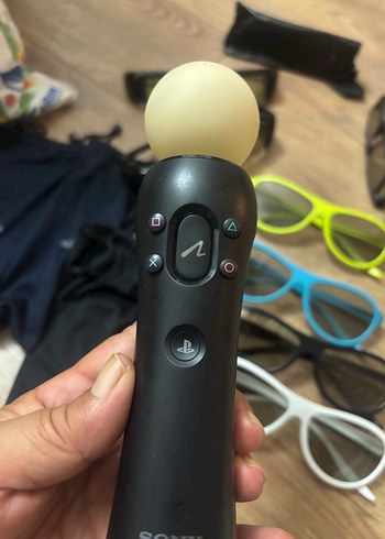 Üç boyutlu gözlükler samsung LG  sony oyun kumandası - Görsel 4