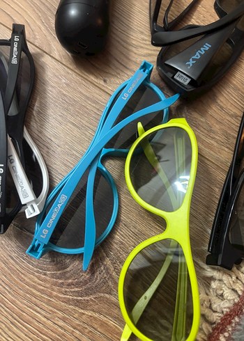Üç boyutlu gözlükler samsung LG  sony oyun kumandası - Görsel 9