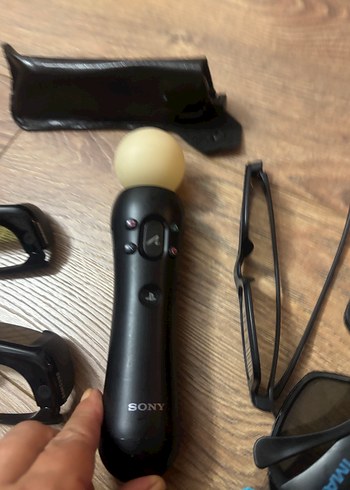 Üç boyutlu gözlükler samsung LG  sony oyun kumandası - Görsel 16