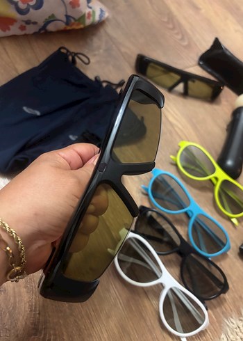 Üç boyutlu gözlükler samsung LG  sony oyun kumandası - Görsel 5