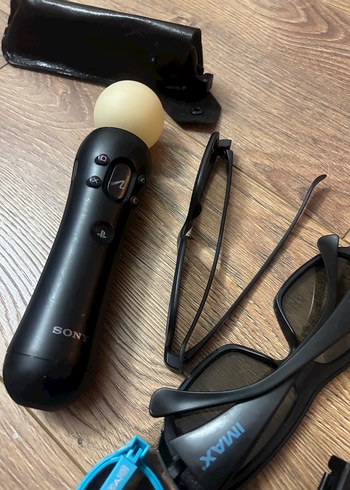 Üç boyutlu gözlükler samsung LG  sony oyun kumandası - Görsel 14