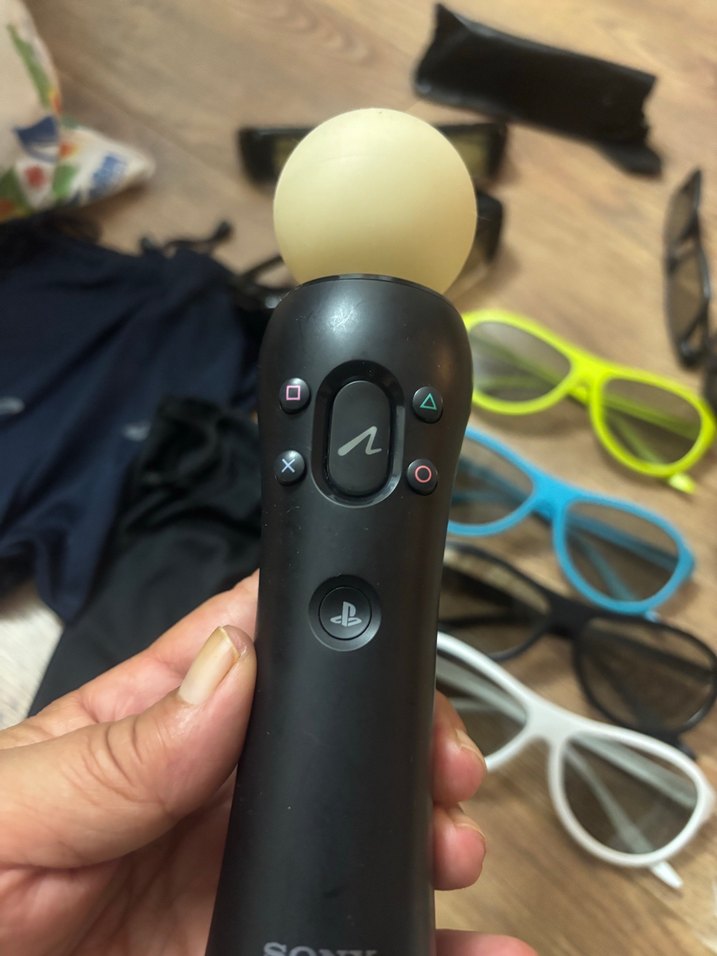 Üç boyutlu gözlükler samsung LG  sony oyun kumandası - Görsel 4