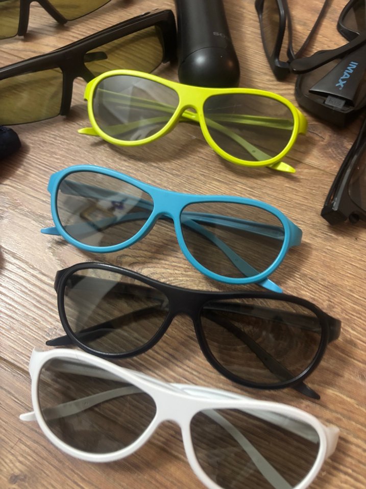 Üç boyutlu gözlükler samsung LG  sony oyun kumandası - Görsel 2