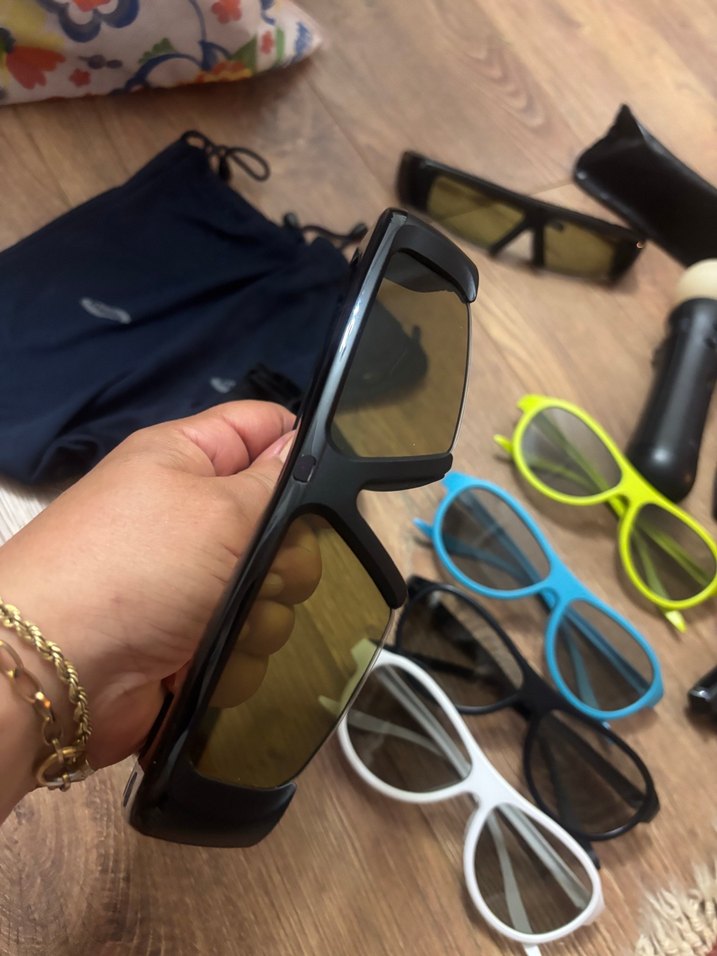 Üç boyutlu gözlükler samsung LG  sony oyun kumandası - Görsel 5