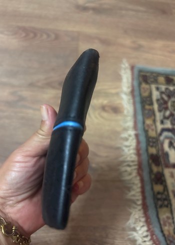 Lacivert Detaylı Siyah Erkek Cüzdanı gerçek deri - Görsel 12