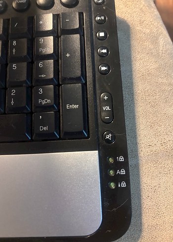 Casper Kablolu Gri Klavye - Görsel 8