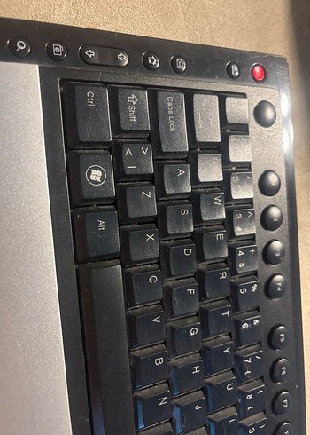 Casper Kablolu Gri Klavye - Görsel 4