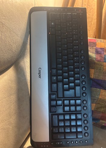 Casper Kablolu Gri Klavye - Görsel 5