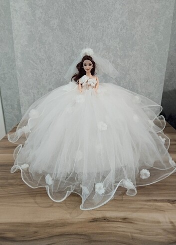Barbie gelin bebek 