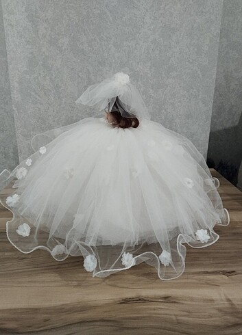  Beden Renk Barbie gelin bebek 