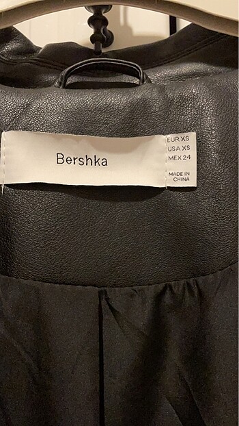 Bershka bershka deri ceket