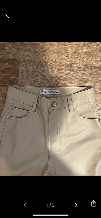 zara deri pantolon