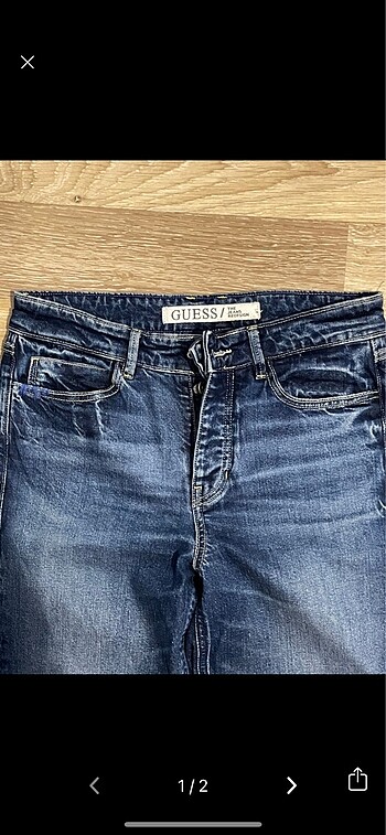 guess mom jean