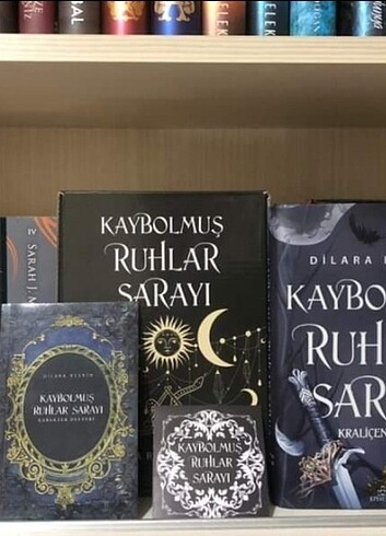 Kaybolmuş ruhlar sarayı kutulu 