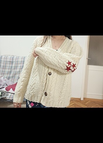 s Beden Taylor swift red cardigan
