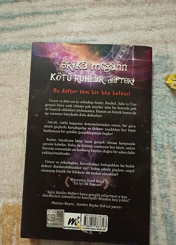 Kötü ruhlar defteri