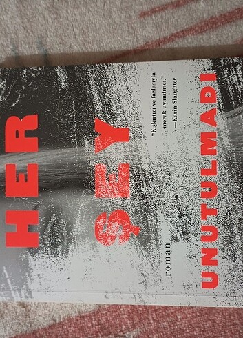 Her şey bitmedi kitap 