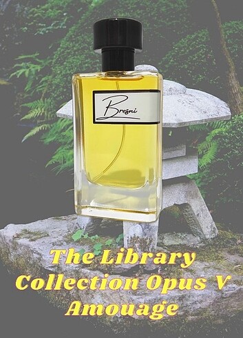 The Library Collection Opus V Amouage 