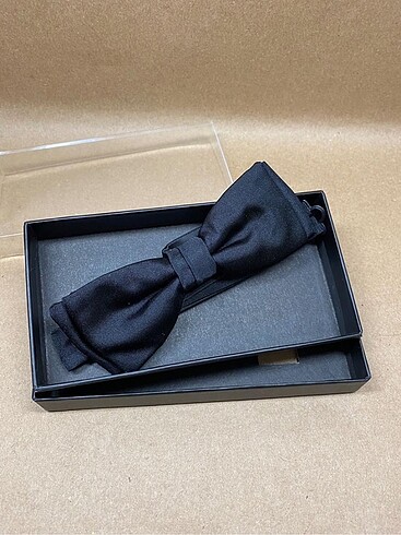 Hugo Boss İpek Papyon - Görsel 3