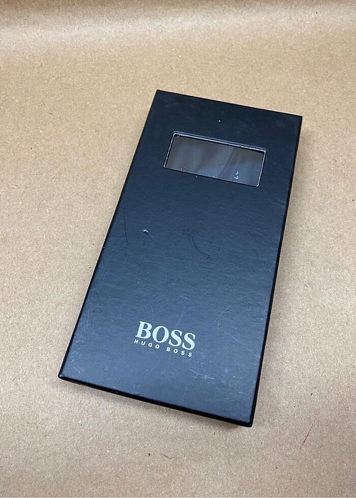 Hugo Boss İpek Papyon - Görsel 2