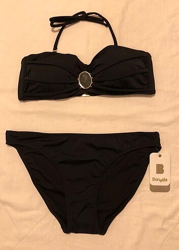 Bonesta Siyah Bikini