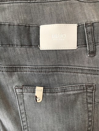 30 Beden gri Renk Jeans