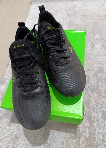 Lescon 37 numara Lescon Siyah Erkek Futbol Ayakkabısı Velcro