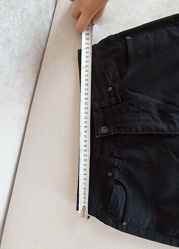 31 Beden siyah Renk İspanyol paça köy pantolon