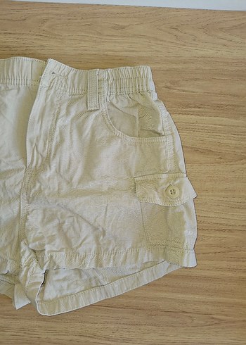 Bershka Düğmeli Şort - Görsel 2