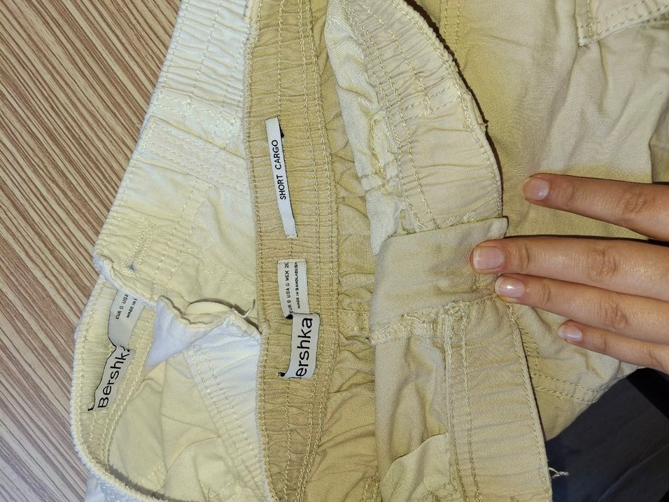 Bershka Düğmeli Şort - Görsel 4