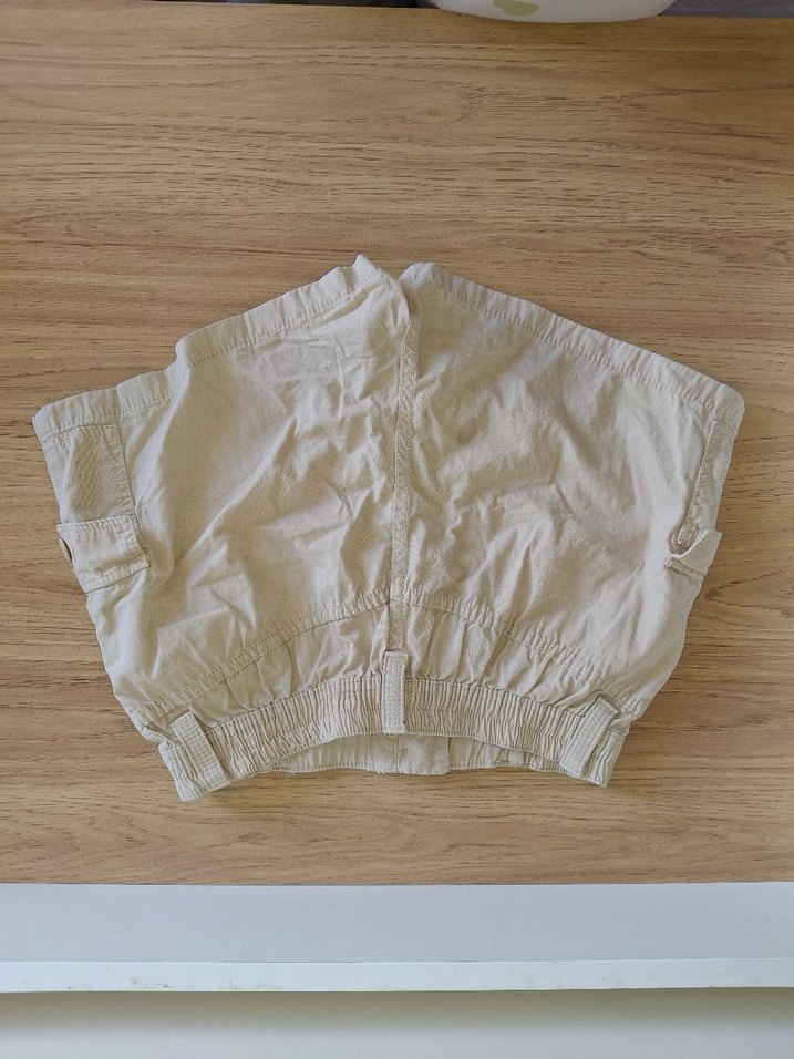 Bershka Düğmeli Şort - Görsel 3