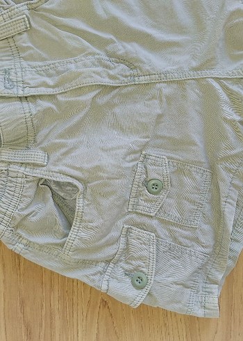 bershka gri şort - Görsel 2