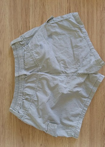 bershka gri şort - Görsel 3