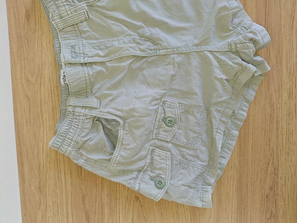 bershka gri şort - Görsel 2