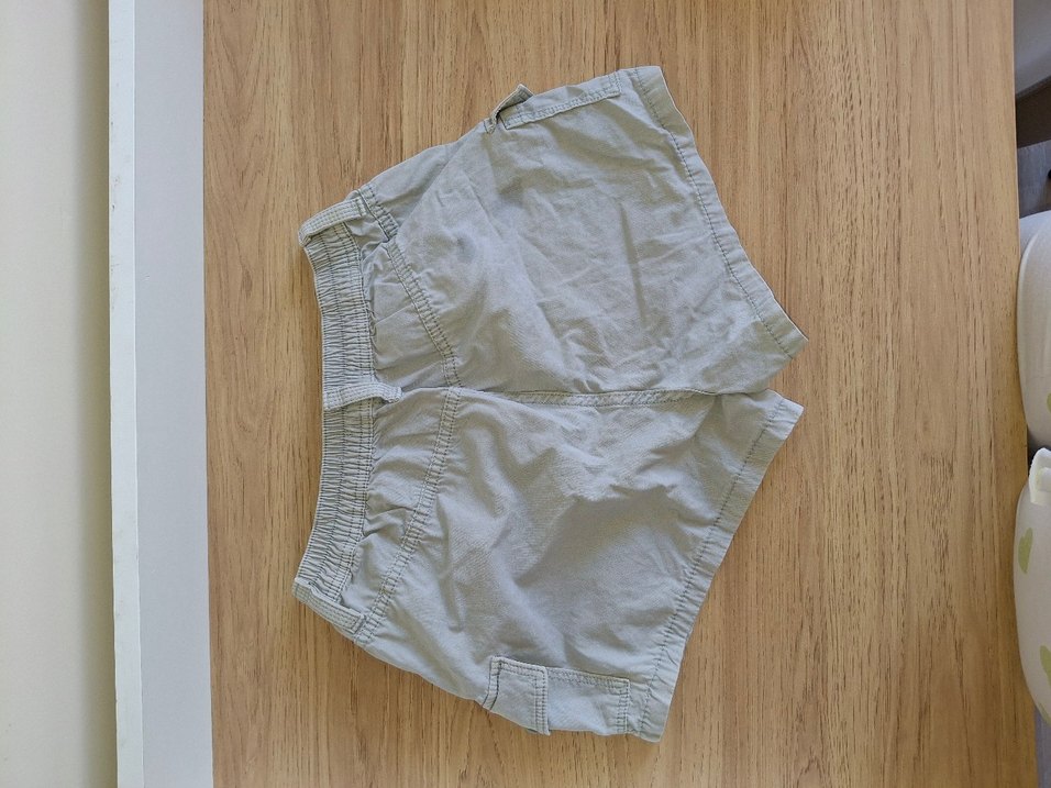 bershka gri şort - Görsel 3