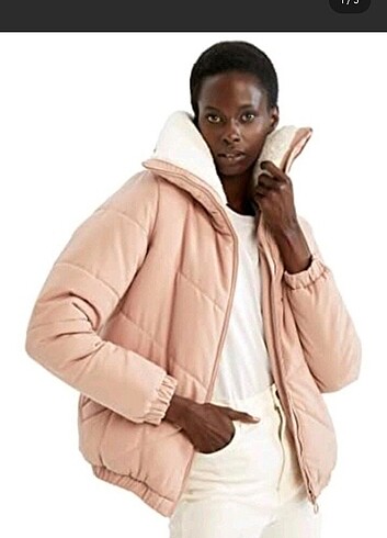 Defacto kadın mont - Görsel 5