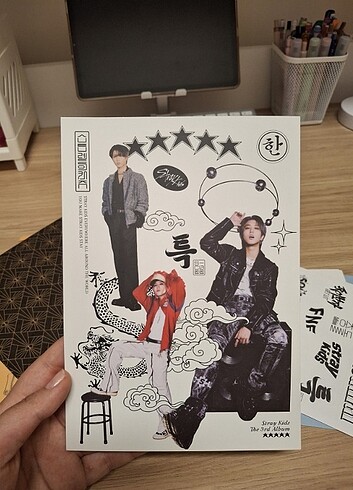 Stray kids 5 star albüm - Görsel 7