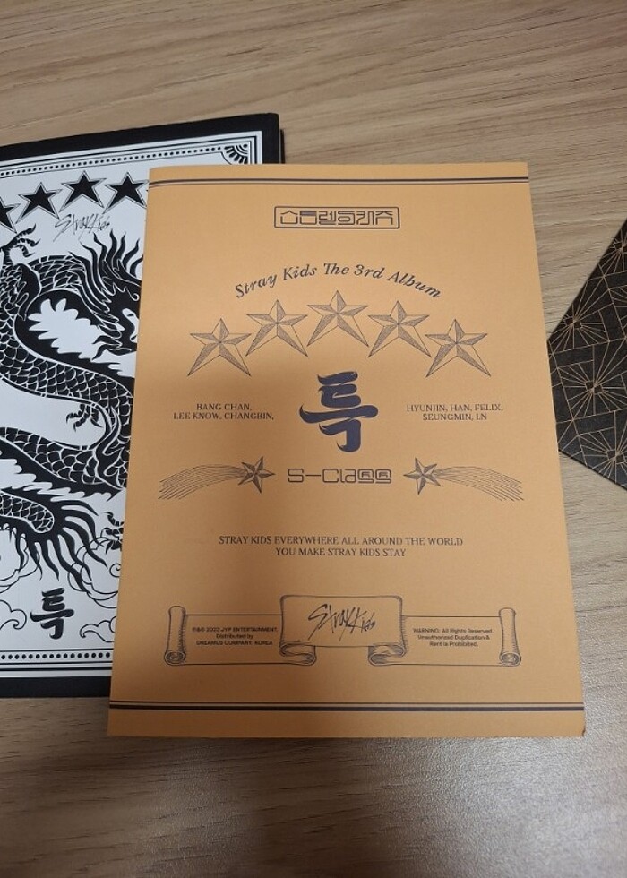Stray kids 5 star albüm - Görsel 5