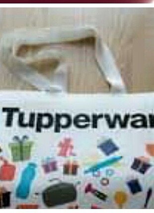 Tupperware jüt çanta 