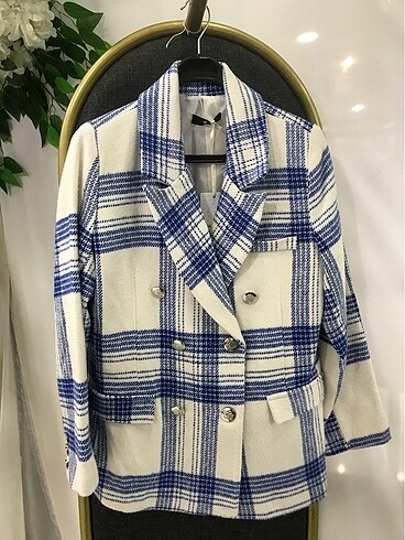 Tüvit blazer ceket