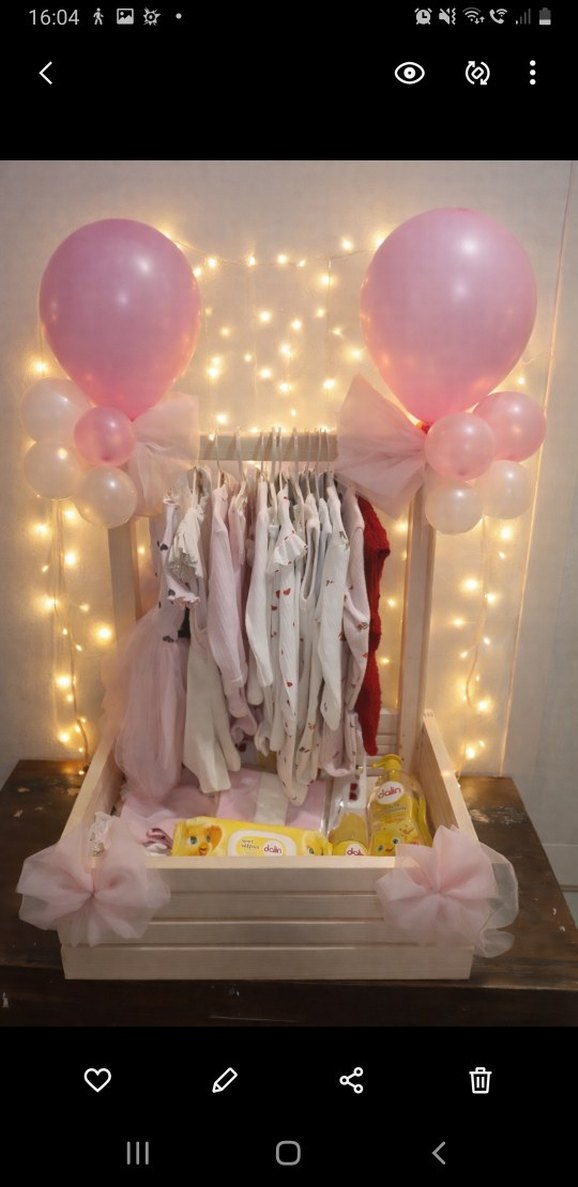 hediyelik  bebek  sepeti  - Görsel 3