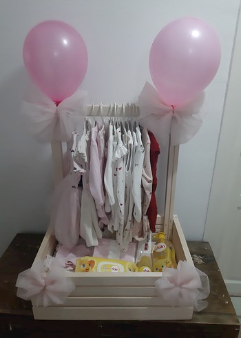 40 uçurma  hediye sepeti - Görsel 2